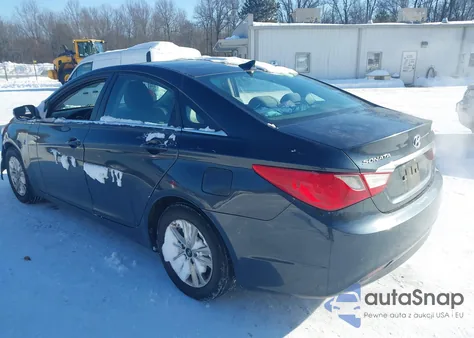 2013 Hyundai Sonata Gls из США, поврежденный, VIN 5NPEB4AC6DH659371